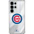 MLB Chicago Cubs Home Jersey Galaxy S25 Ultra Clear Case